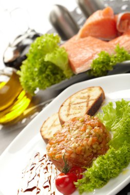 meze somon ile