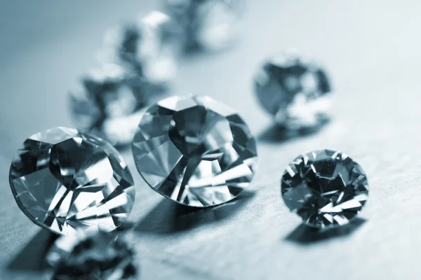 Trevlig diamanter — Stockfoto