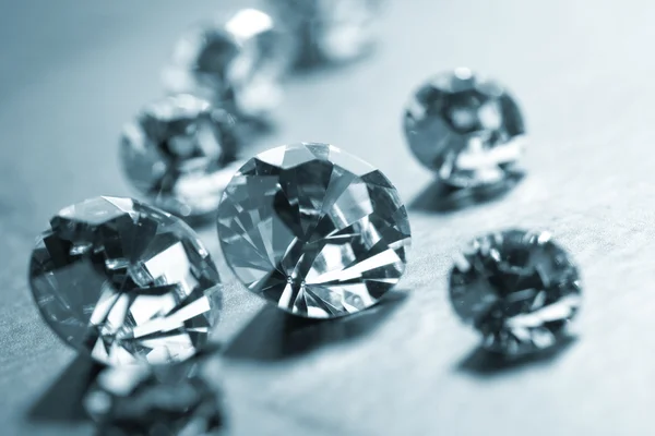 Bei diamanti — Foto Stock