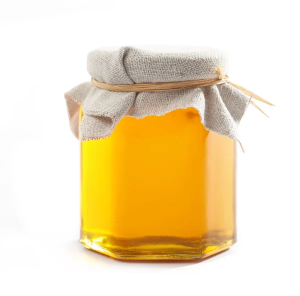 Egy üveg méz. — Stock Fotó
