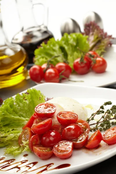 stock image Tomatoes with mozzarella