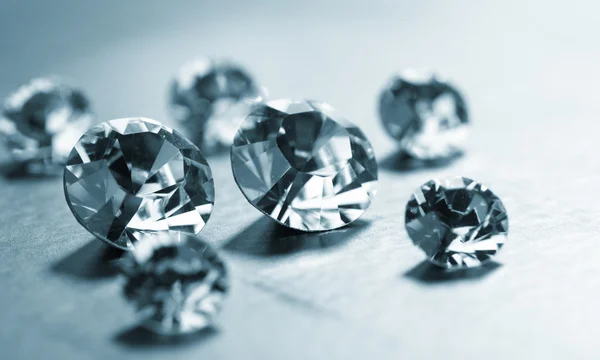 Diamantes agradáveis — Fotografia de Stock