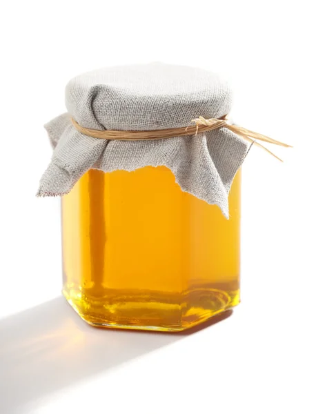 Tarro de miel — Foto de Stock