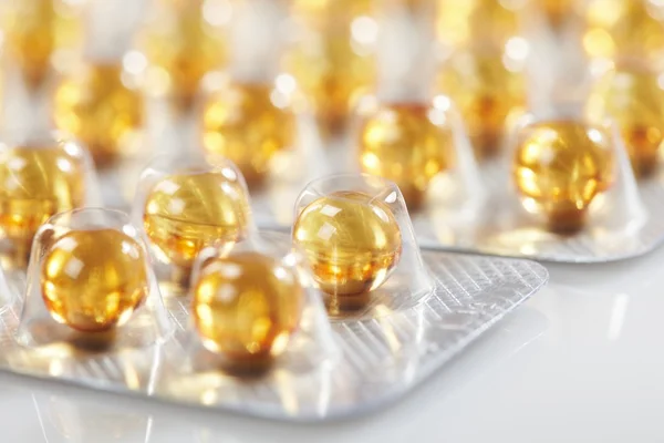 Blister packs of pills — Stock Photo, Image