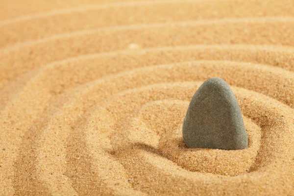 Areia e pedras — Fotografia de Stock