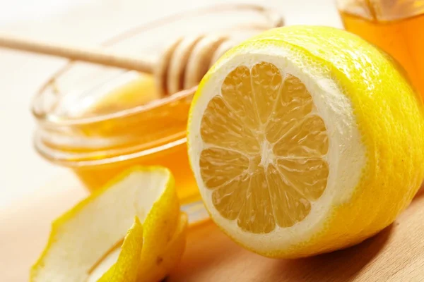 Madu dan lemon — Stok Foto