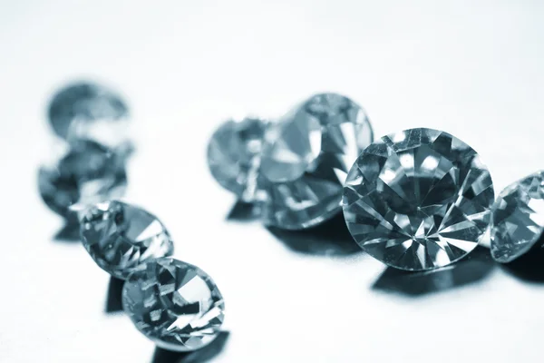 Schöne Diamanten — Stockfoto