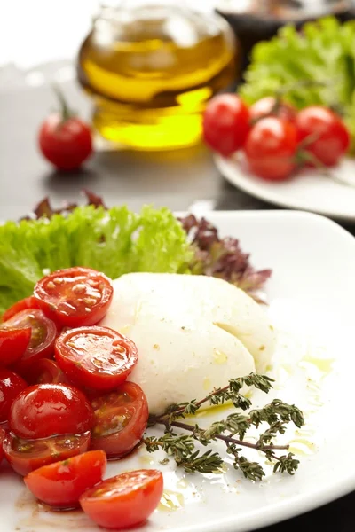 stock image Tomatoes with mozzarella