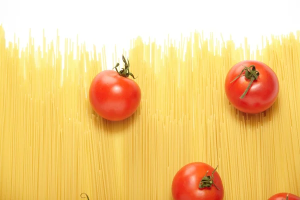 stock image Tomatoes with spaghetti