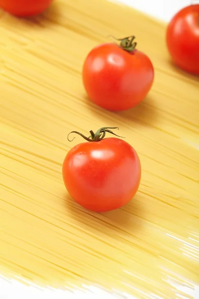 stock image Tomatoes with spaghetti