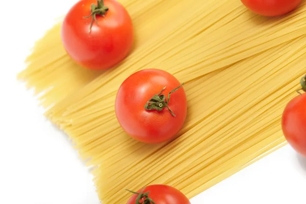 stock image Tomatoes with spaghetti