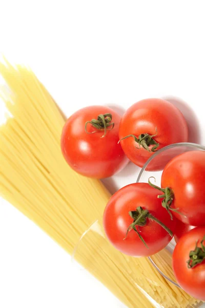 stock image Tomatoes with spaghetti