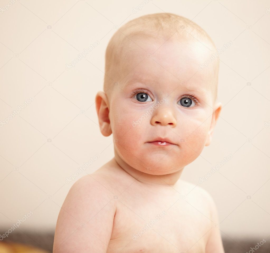nice looking baby