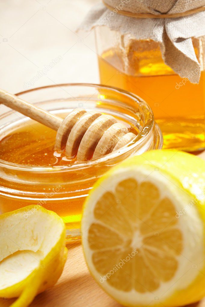 Honey and lemon