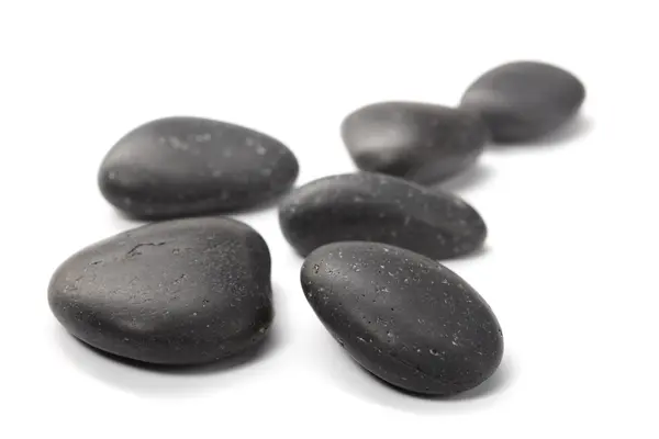 黑石头 — 图库照片