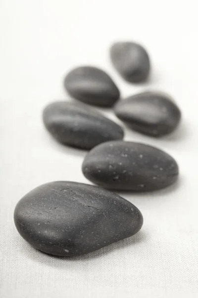 黒い石 — ストック写真
