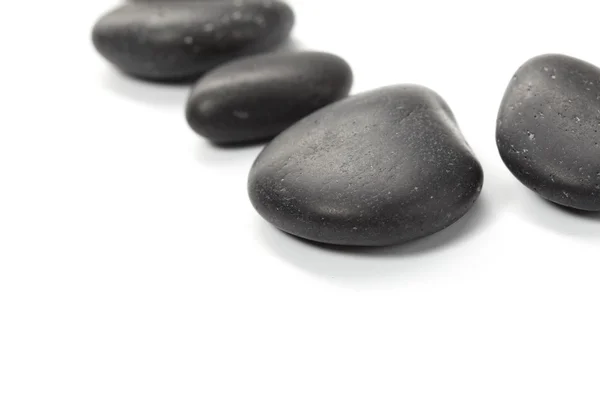 Siyah taşlar — Stok fotoğraf