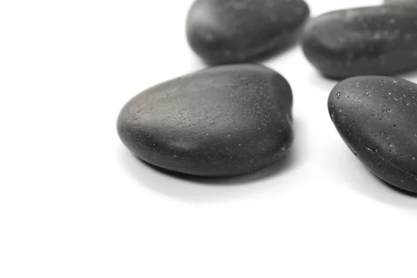 Siyah taşlar — Stok fotoğraf