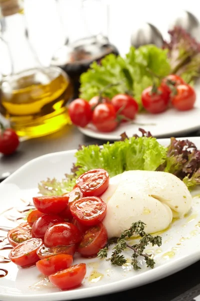 stock image Tomatoes with mozzarella