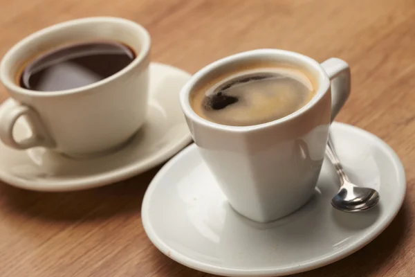 Чашки кофе — стоковое фото