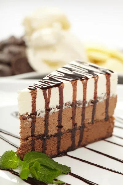 Tasty cheesecake — Stock Photo, Image