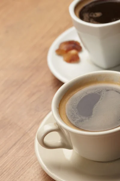Tassen Kaffee — Stockfoto