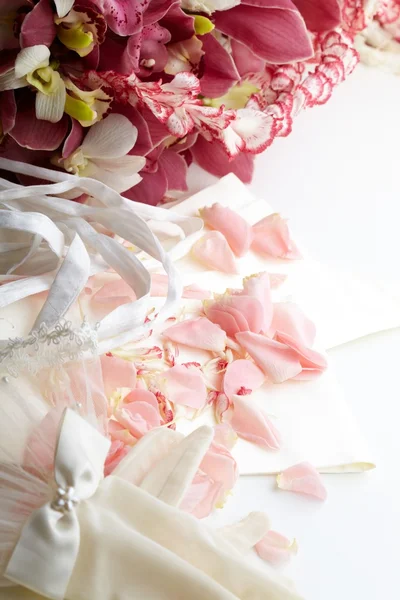 蘭の花束 — ストック写真