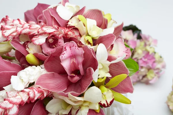 Bouquet de orquídeas — Fotografia de Stock