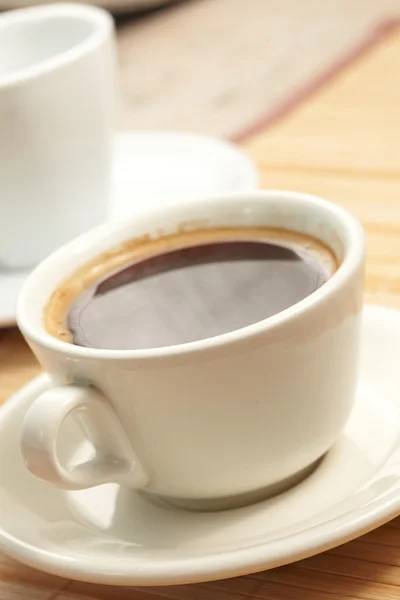 Kopjes koffie — Stockfoto