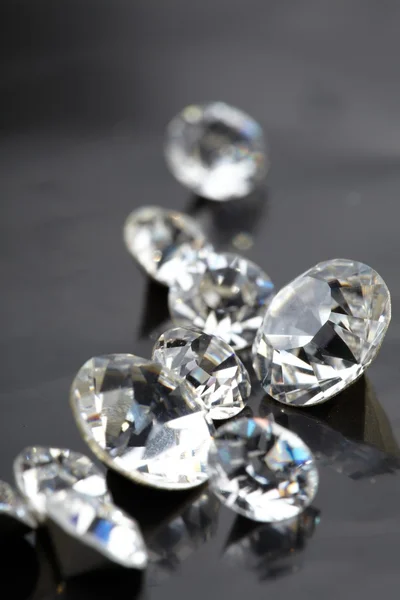 Diamante brillante — Foto Stock