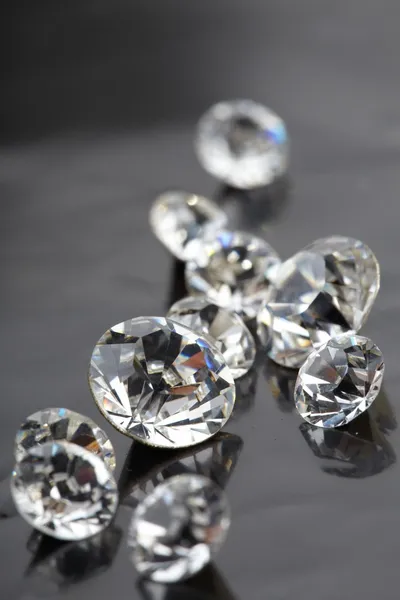 브 릴리 언 트 다이아몬드 — 스톡 사진