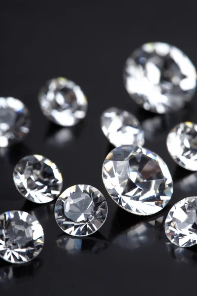 Brilliant diamond — Stock Photo, Image