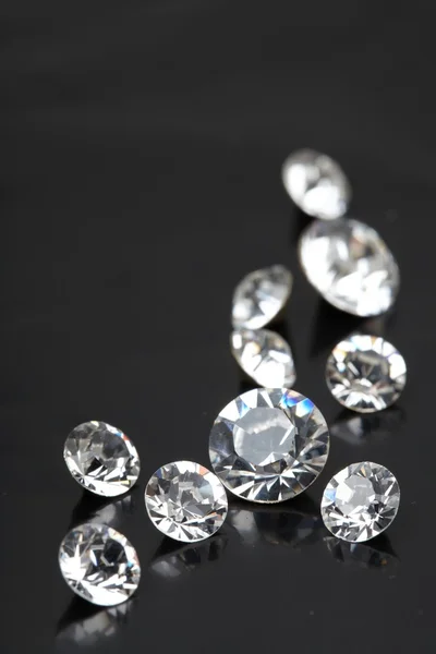 Diamante brillante — Foto Stock
