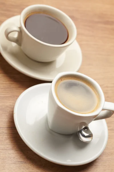 Šálky kávy — Stock fotografie