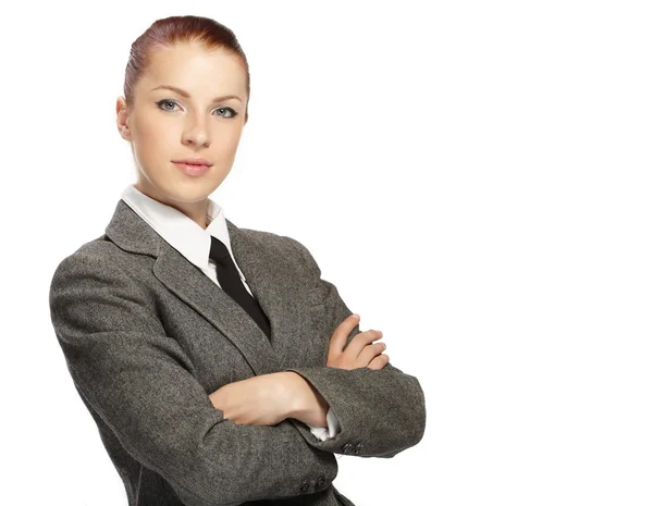 Portrait of young businesswoman — Stock Photo, Image