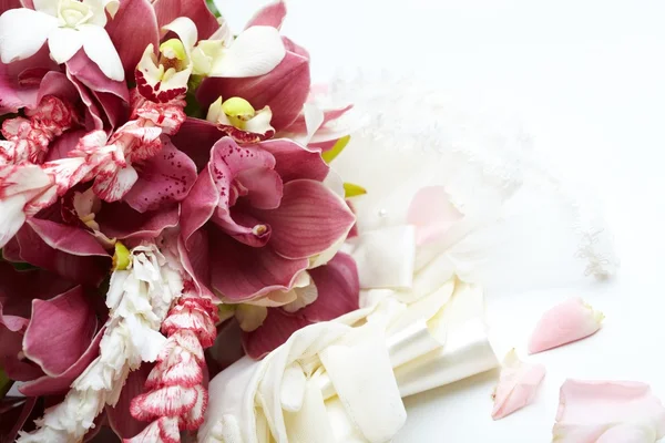 난초 꽃다발 — 스톡 사진