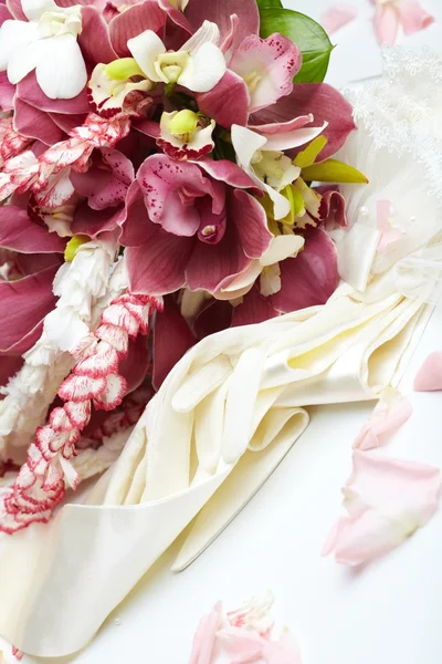 난초 꽃다발 — 스톡 사진