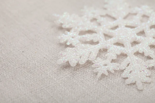 Floco de neve de Natal — Fotografia de Stock