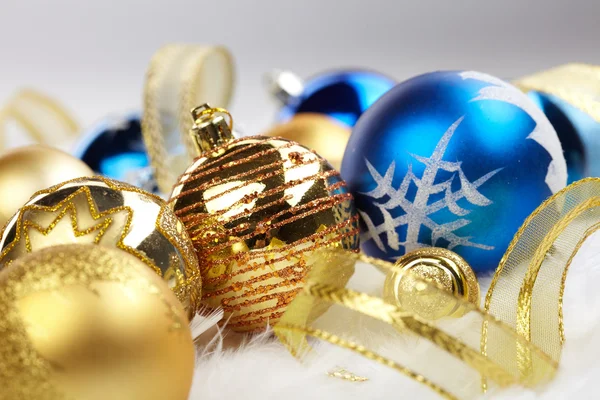 Bolas de Navidad — Foto de Stock