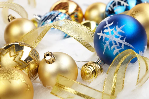 Christmas balls — Stock Photo, Image