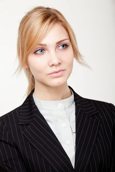 Young beautiful businesswoman — Stock Photo, Image