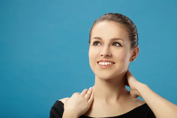 Portrait of pretty girl — Stock Photo, Image