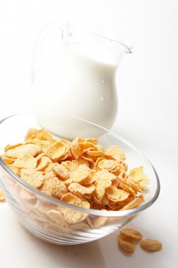 corn-flakes ile Kahvaltı