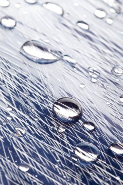 Water-drops background