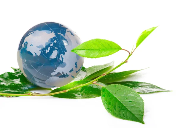 El concepto de globo eco — Foto de Stock