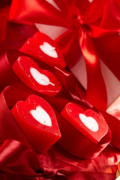 Romantic candles — Stock Photo, Image
