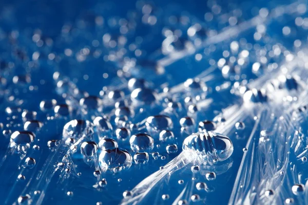 Fundo gotas de água — Fotografia de Stock