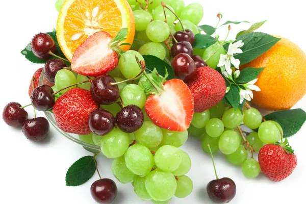 Bodegón de fruta fresca —  Fotos de Stock