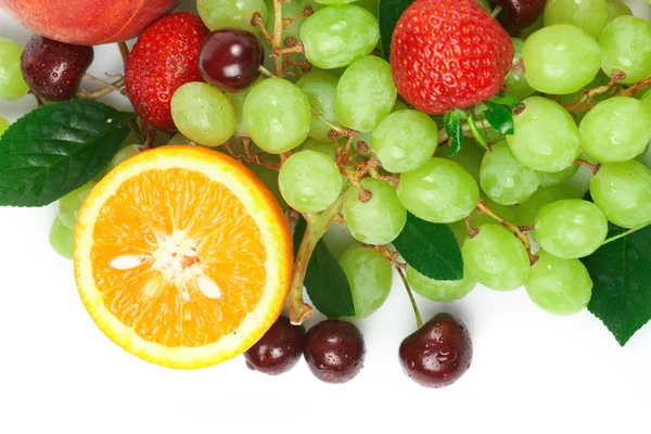 Stillleben frischer Früchte — Stockfoto