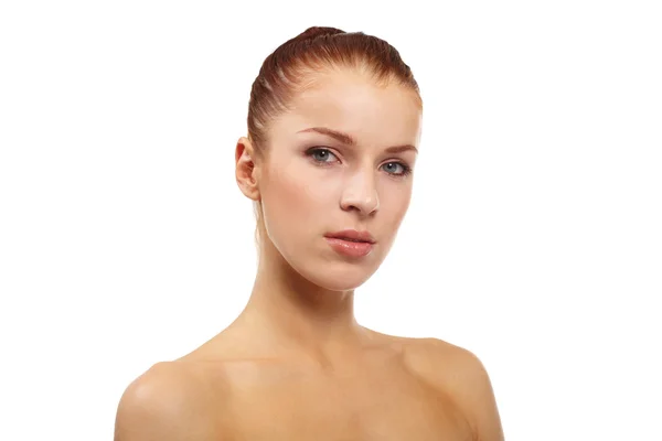 Досить молода гола жінка — стокове фото